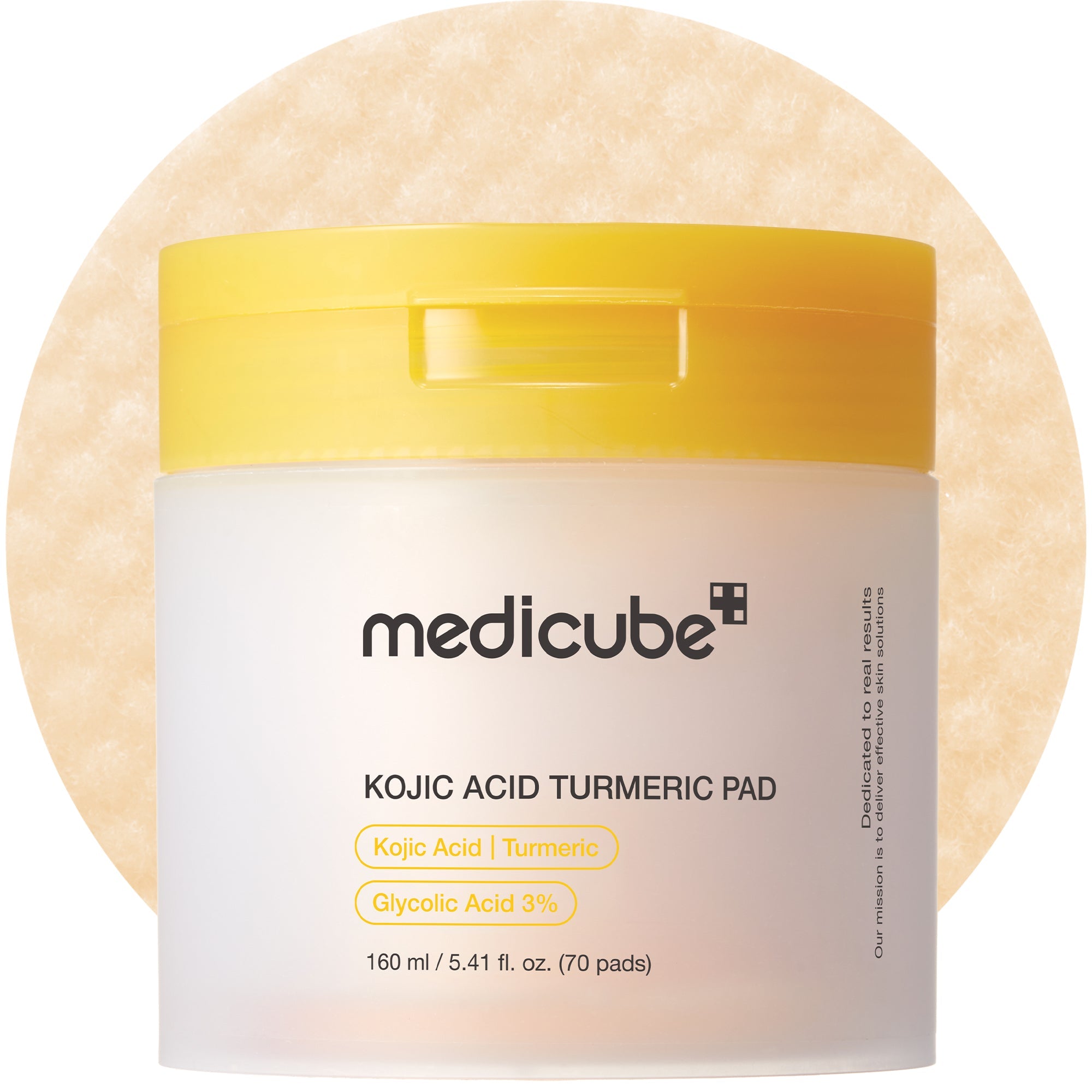Medicube Kojic Acid Turmeric Pad 160ml ( 70Pads )