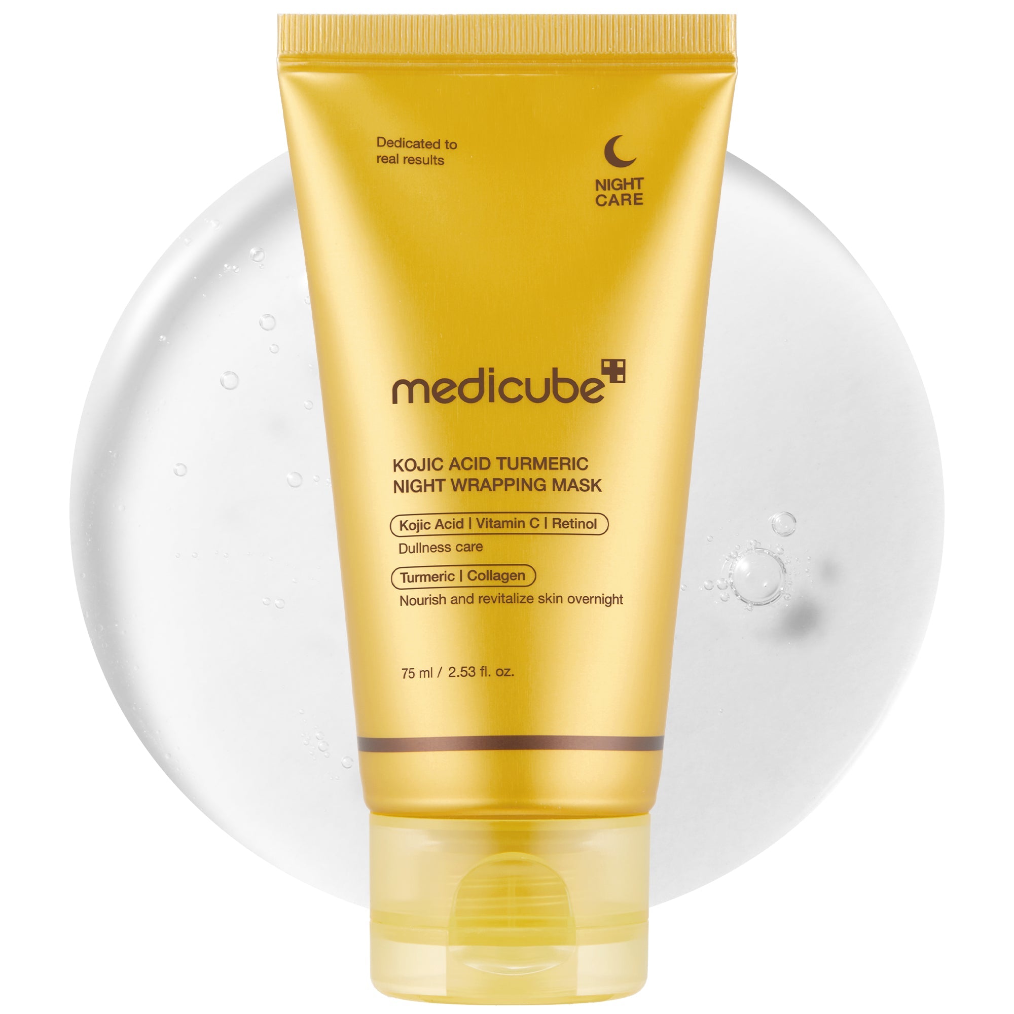 Medicube Kojic Acid Turmeric Night Wrapping Mask 75 ml
