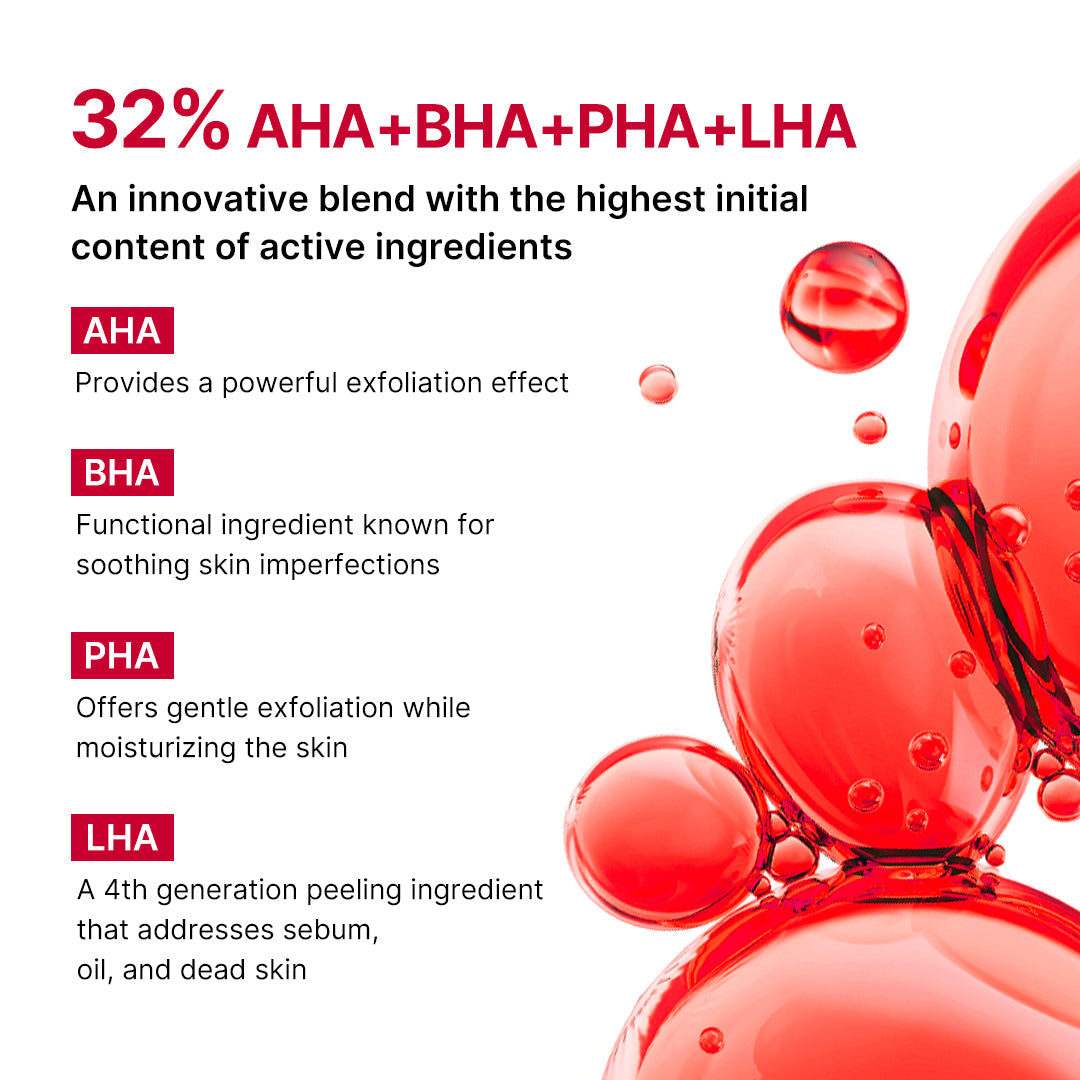 Medicube Red Acne Body Peeling Shot 110gm