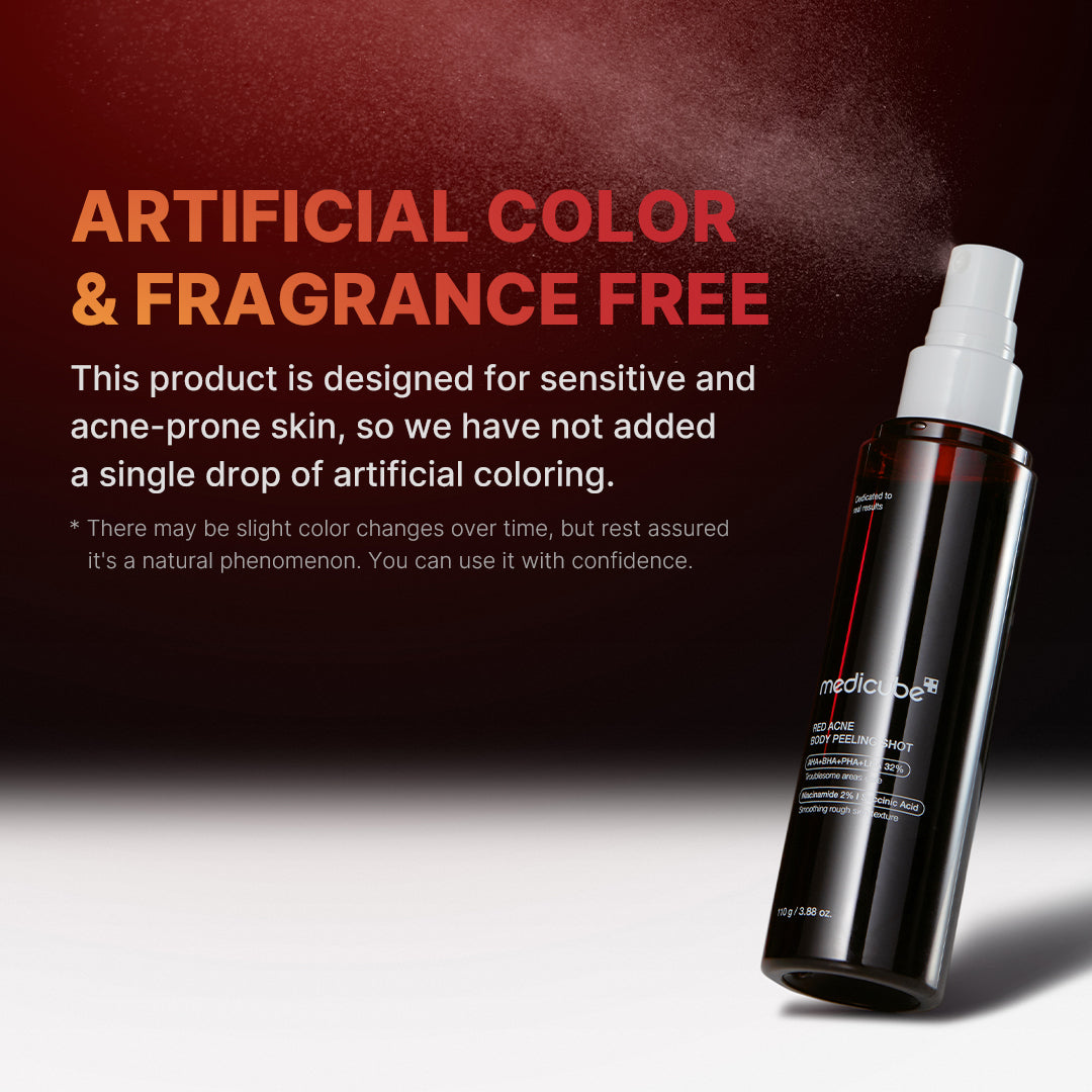 Medicube Red Acne Body Peeling Shot 110gm