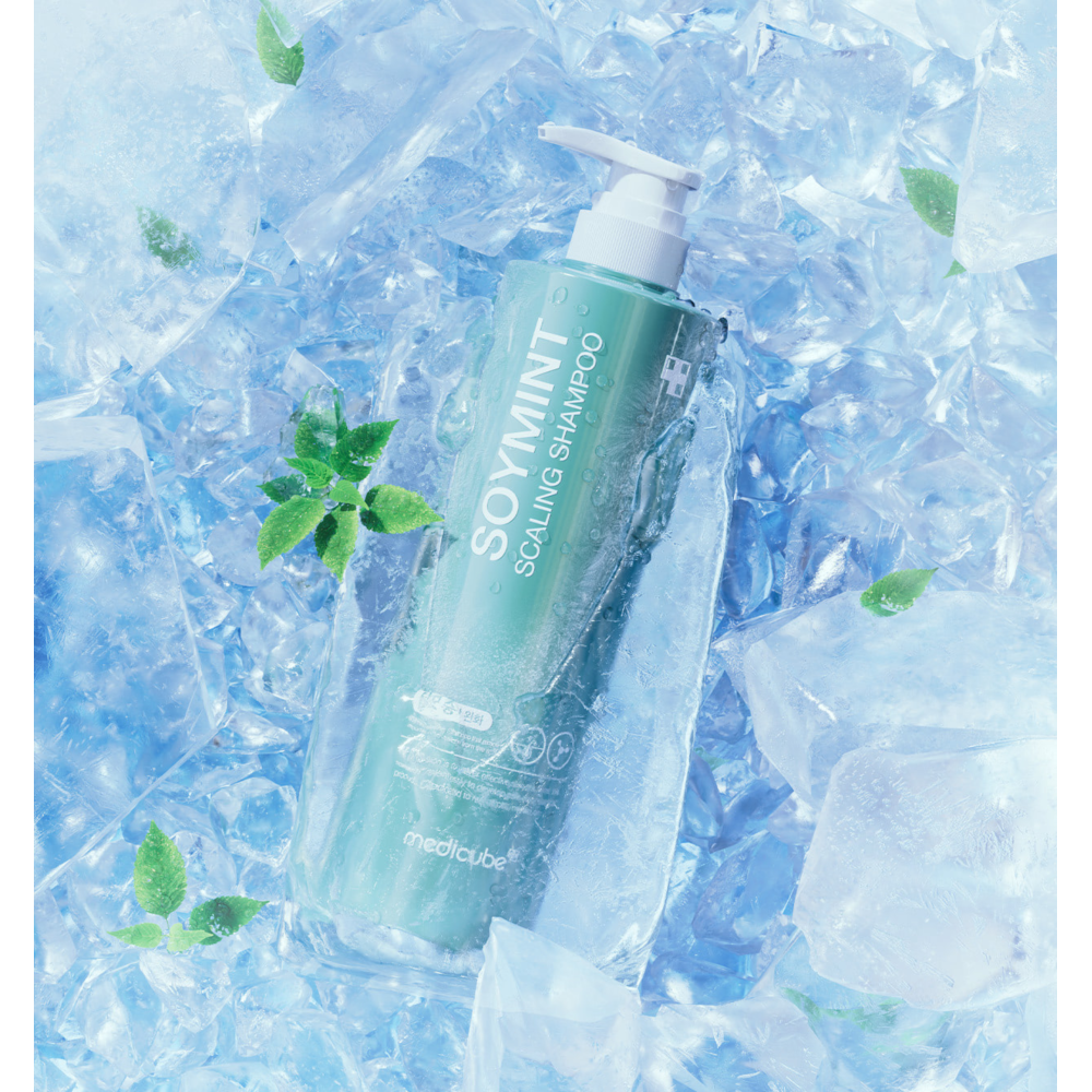 Medicube Soymint Scaling Shampoo 490 ml