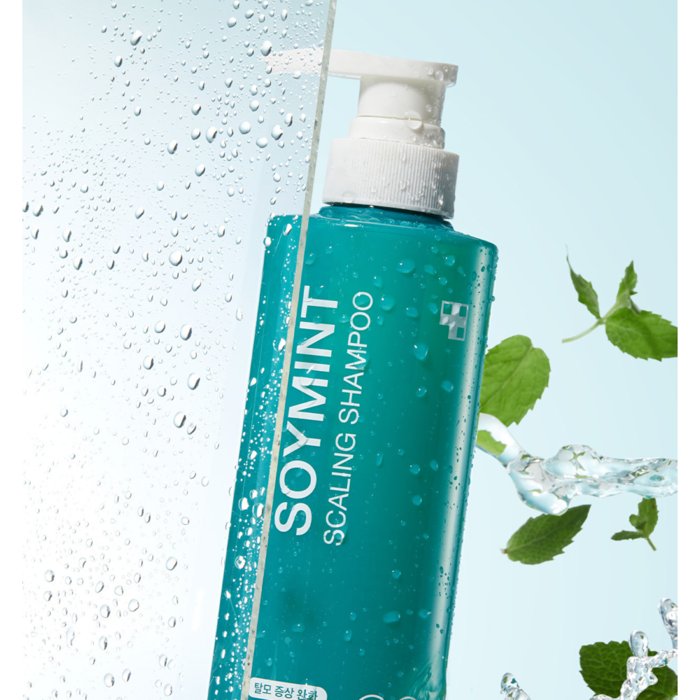 Medicube Soymint Scaling Shampoo 490 ml
