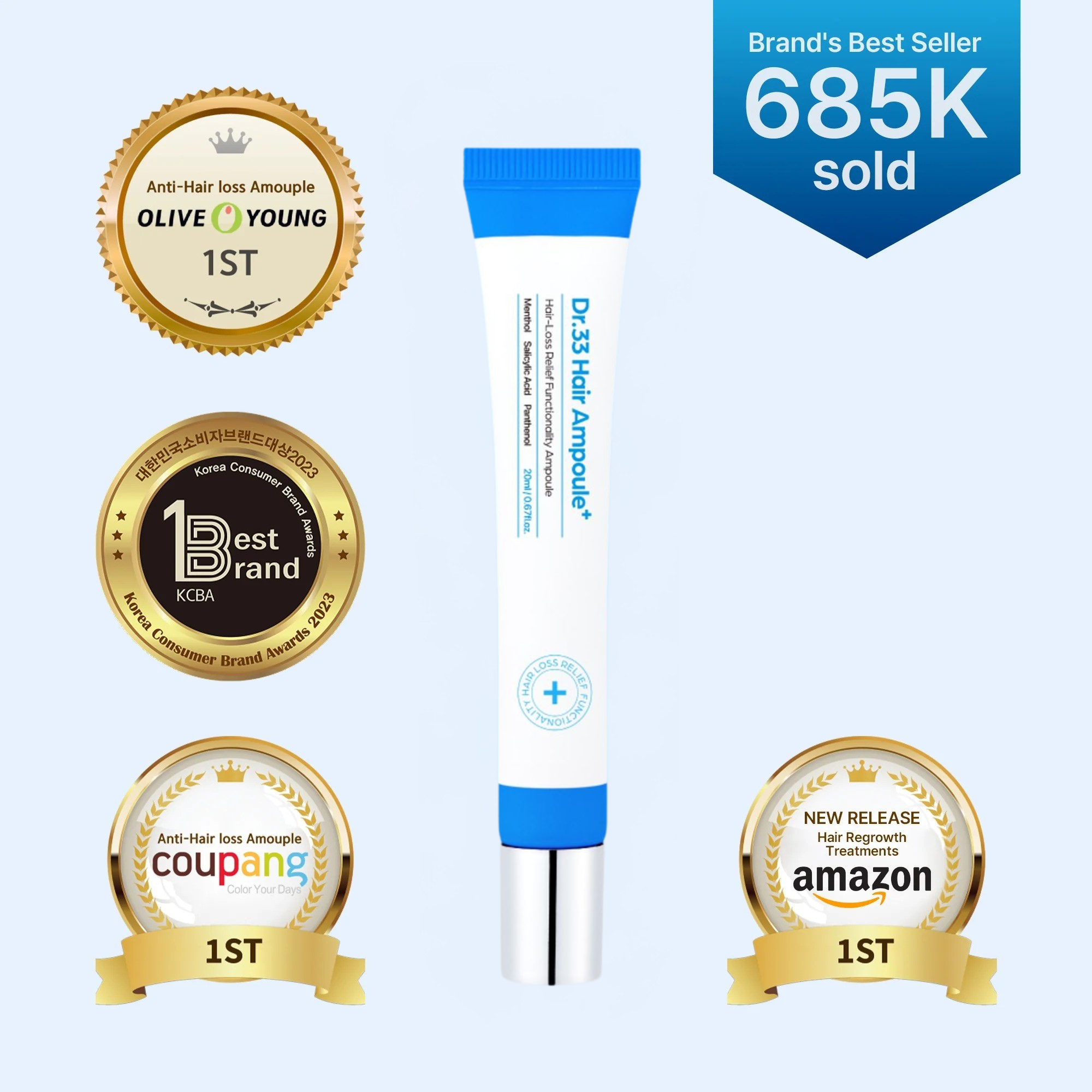 Seapuri Scalpy hair Serum 20ml