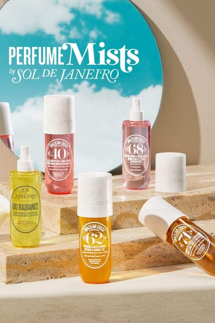 Sol De Janeiro Fragnance Perfume Mist 240 Ml