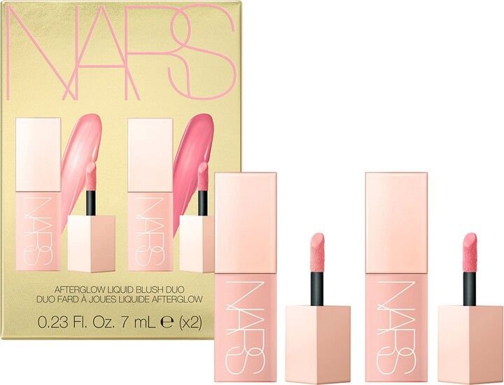 Nars afterglow liquid blush duo