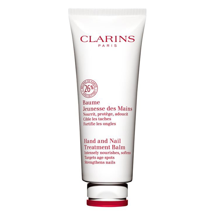 Clarins hand and nail treatment cream