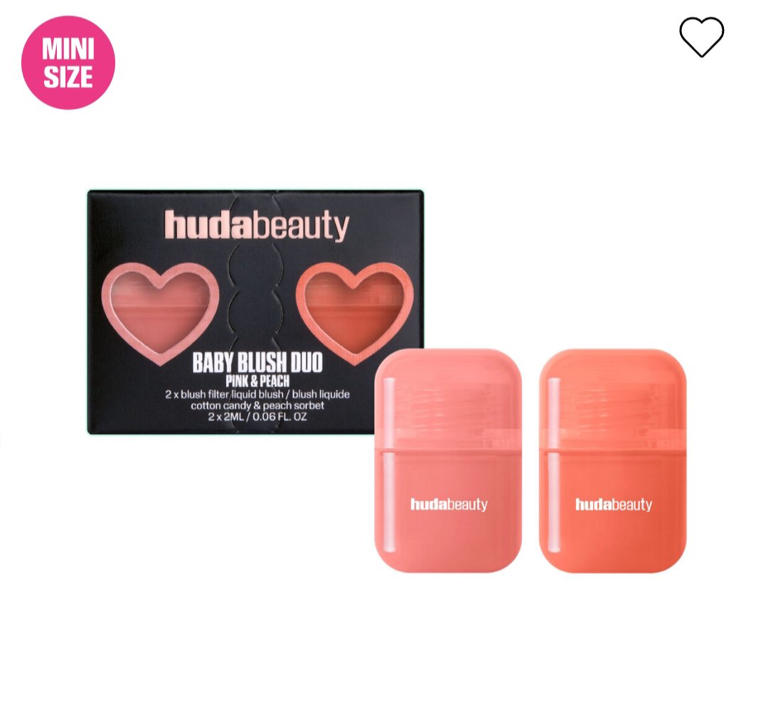HUDA BEAUTY BABY MINI BLUSH