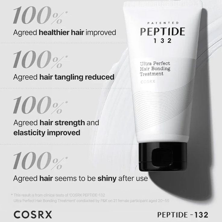Cosrx peptide 132 ultra perfect hair bonding treatment