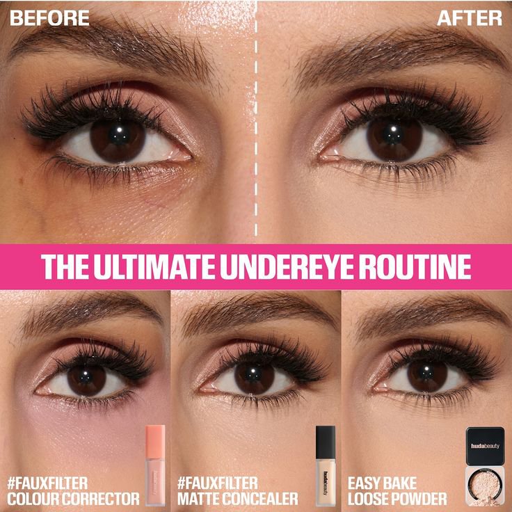 Huda Beauty color corrector mini size