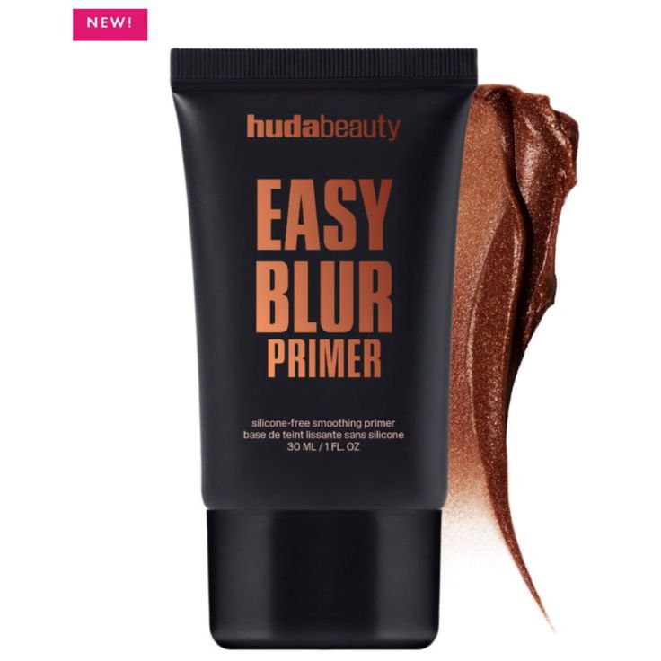 Huda beauty easy blur primer bronze fudge full size