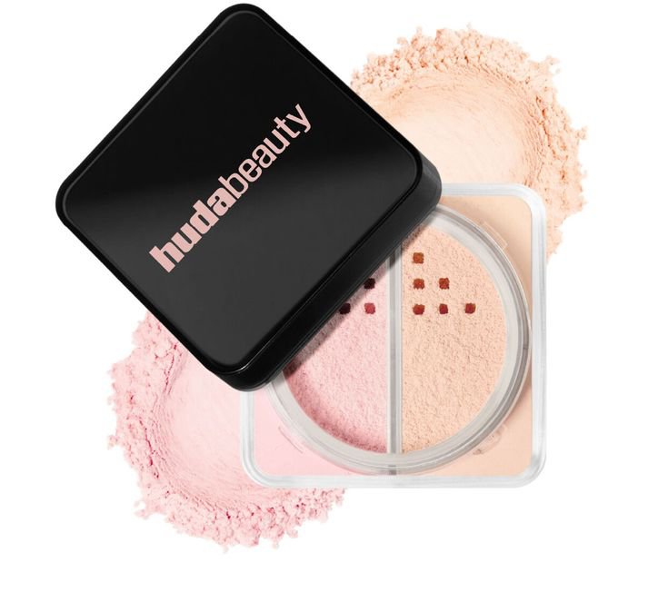 Huda beauty loose powder duo