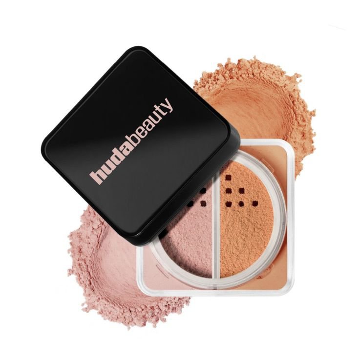 Huda beauty loose powder duo