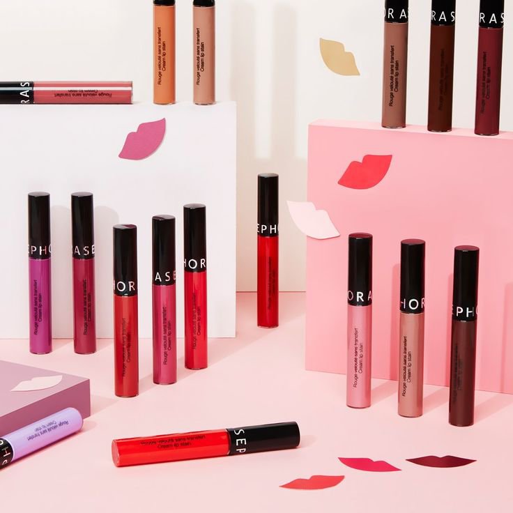 SEPHORA CREAM LIPSTICK