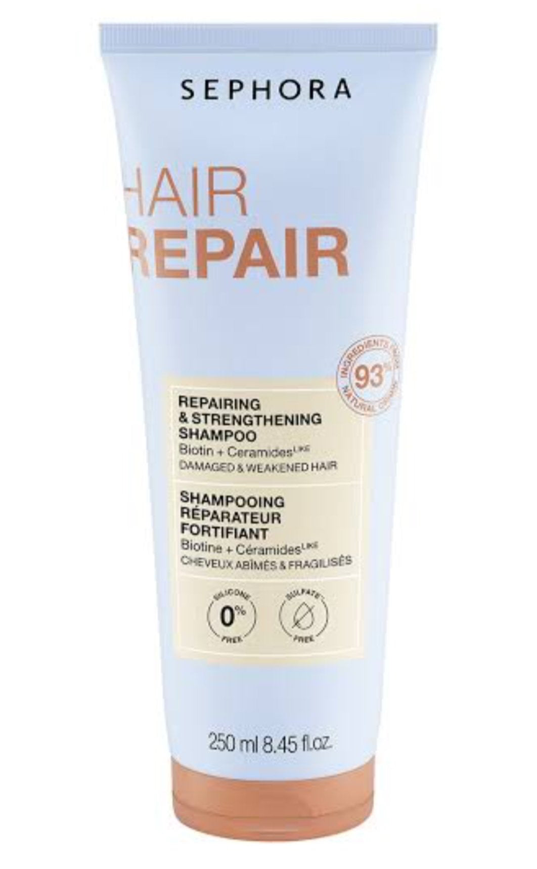 Sephora hair repair shampoo 250ml