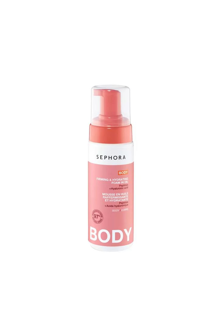 Sephora body firming &amp; hydrating foam in oil 150ml