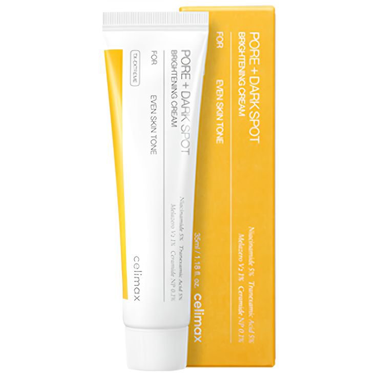 celimax pore+dark spot cream