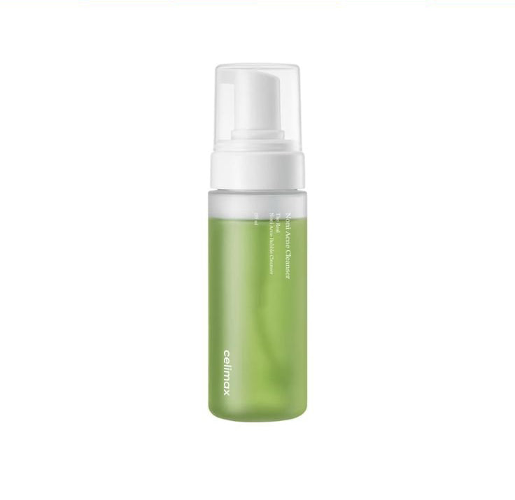 celimax noni acne bubble cleanser