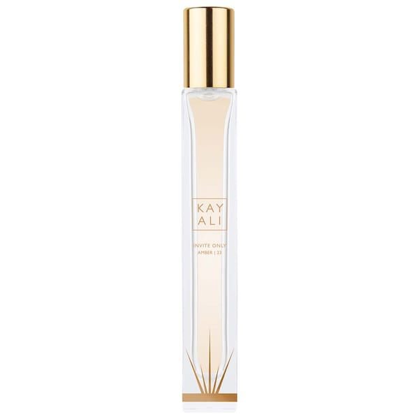 kayali invite only amber 23 intense travel spray 10ml