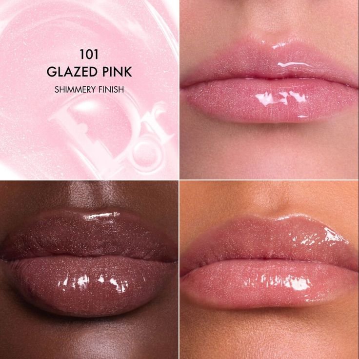 DIOR ADDICT LIP BUTTER (101 GLAZED PINK)