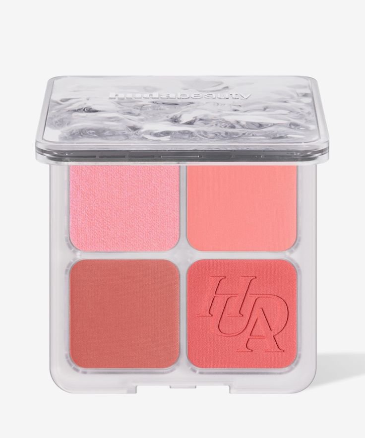 Huda beauty filter blush palette