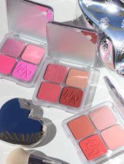 Huda beauty filter blush palette