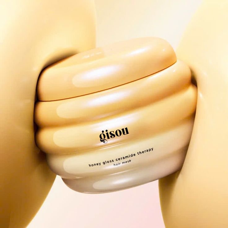 gisou honey glass ceramide therapy hair mask 30ml