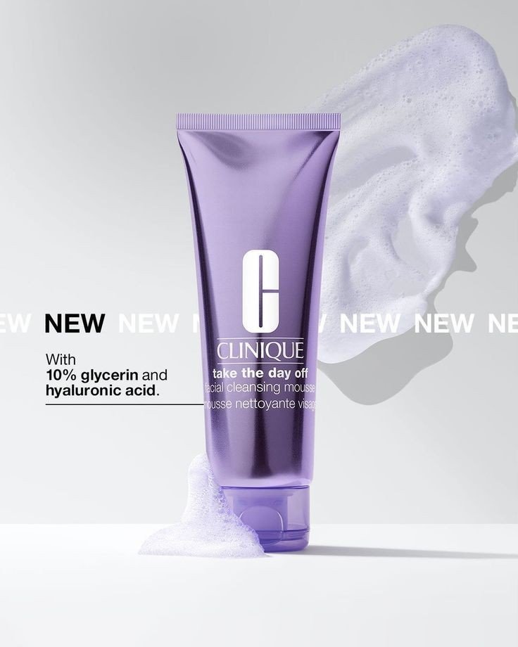Clinique take the day off cleansing mousse 125ml