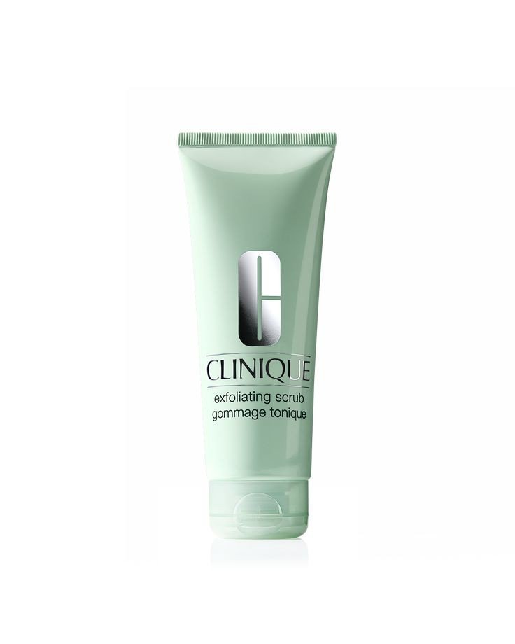 Clinique exfoliating scrub tonique 125ml
