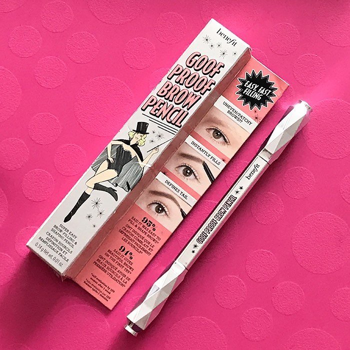 Benefit Goof Proof Waterproof Easy Shape &amp; Fill Eyebrow Pencil