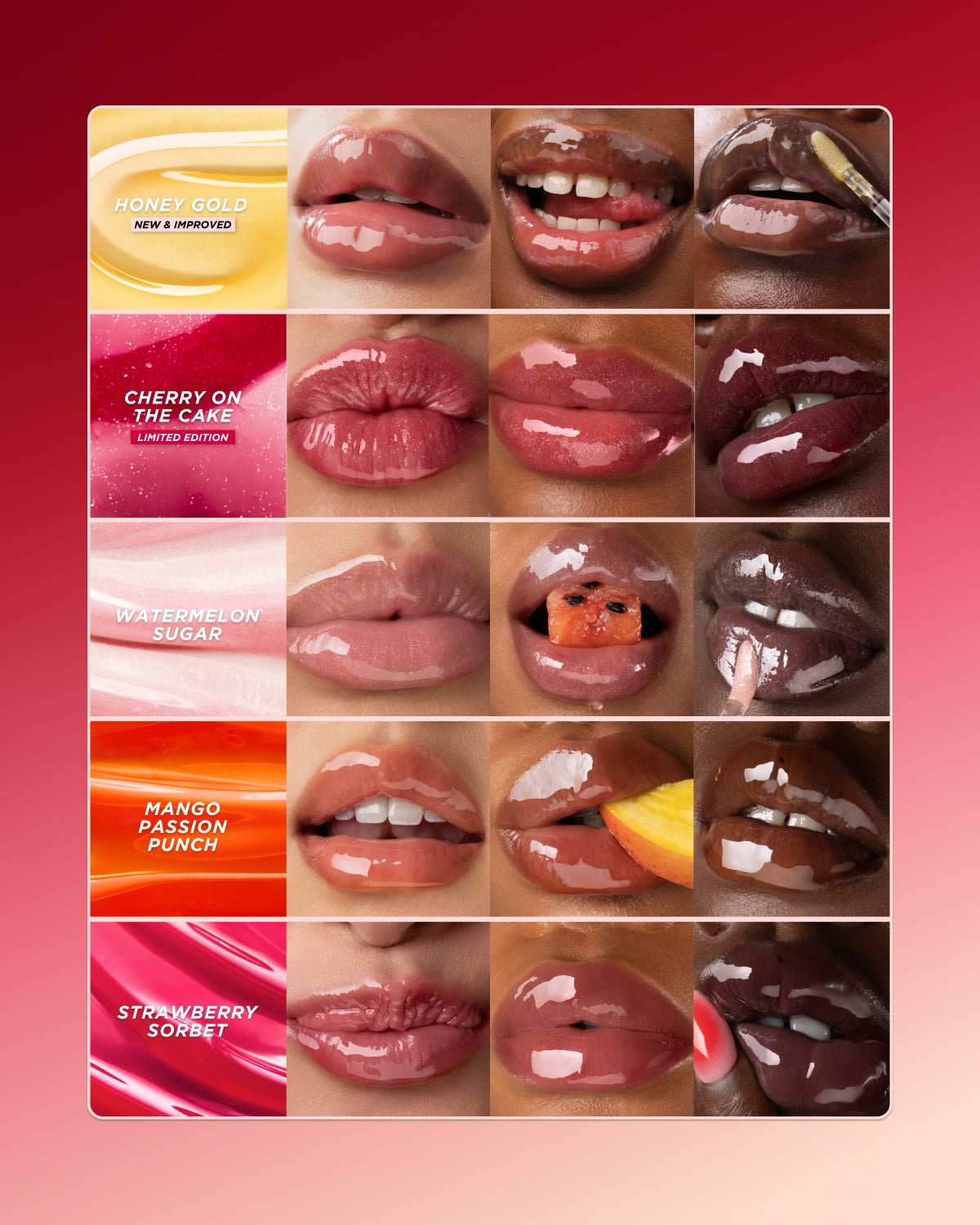 Gisou Honey Infused Lip Oil 8 ml