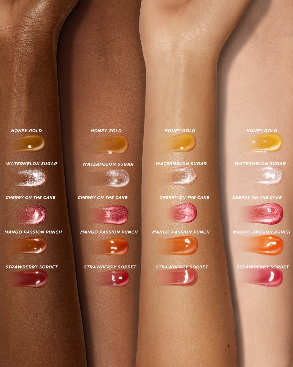 Gisou Honey Infused Lip Oil 8 ml