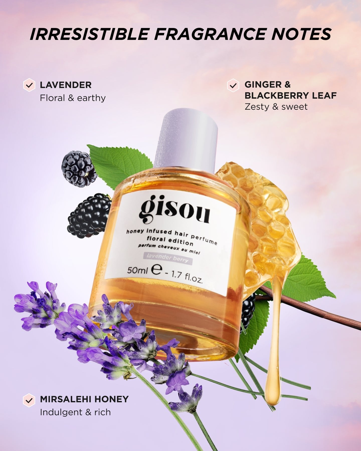 Gisou hair perfume