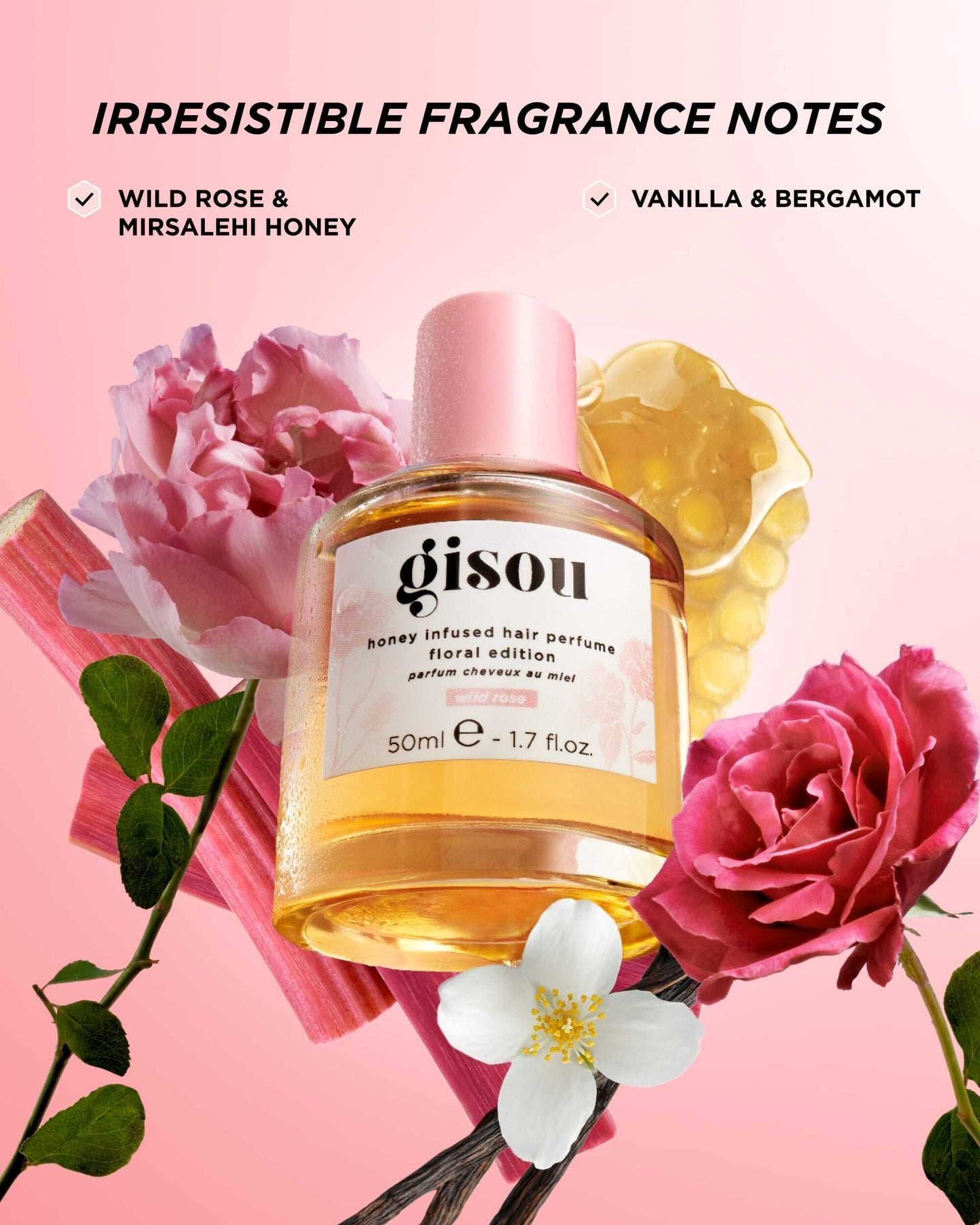 Gisou hair perfume