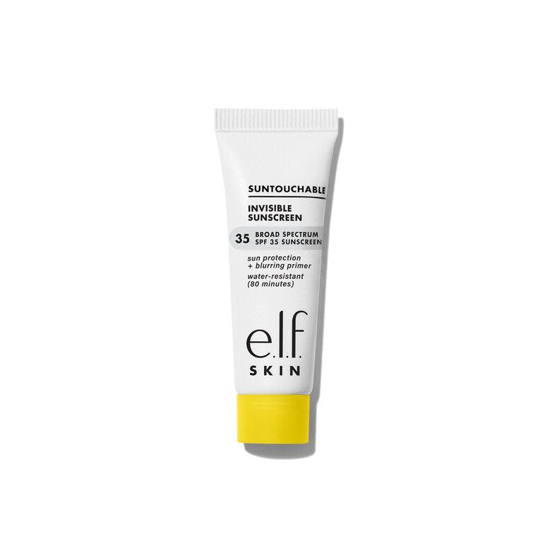 elf Suntouchable Invisible Sunscreen SPF35 mini