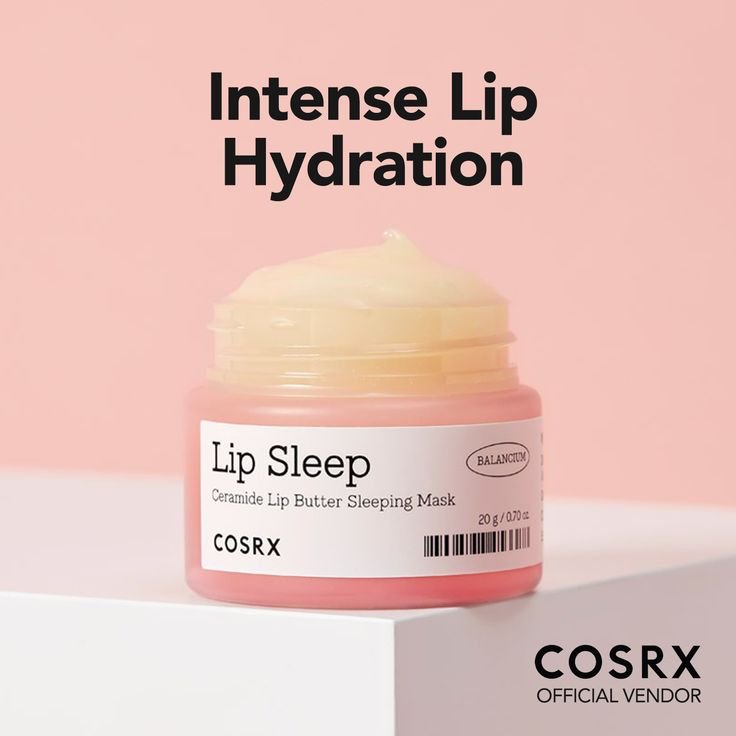 cosrx ceramide lip sleeping mask 20gm