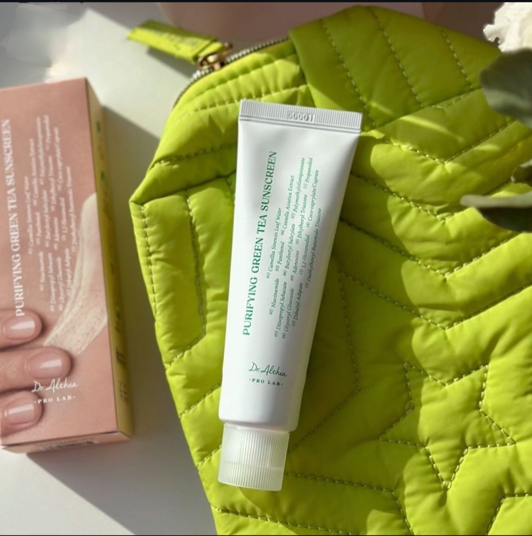 Dr. Althea Purifying Green Tea Sunscreen