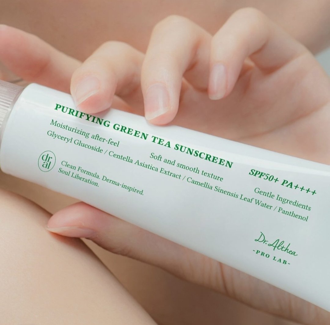 Dr. Althea Purifying Green Tea Sunscreen
