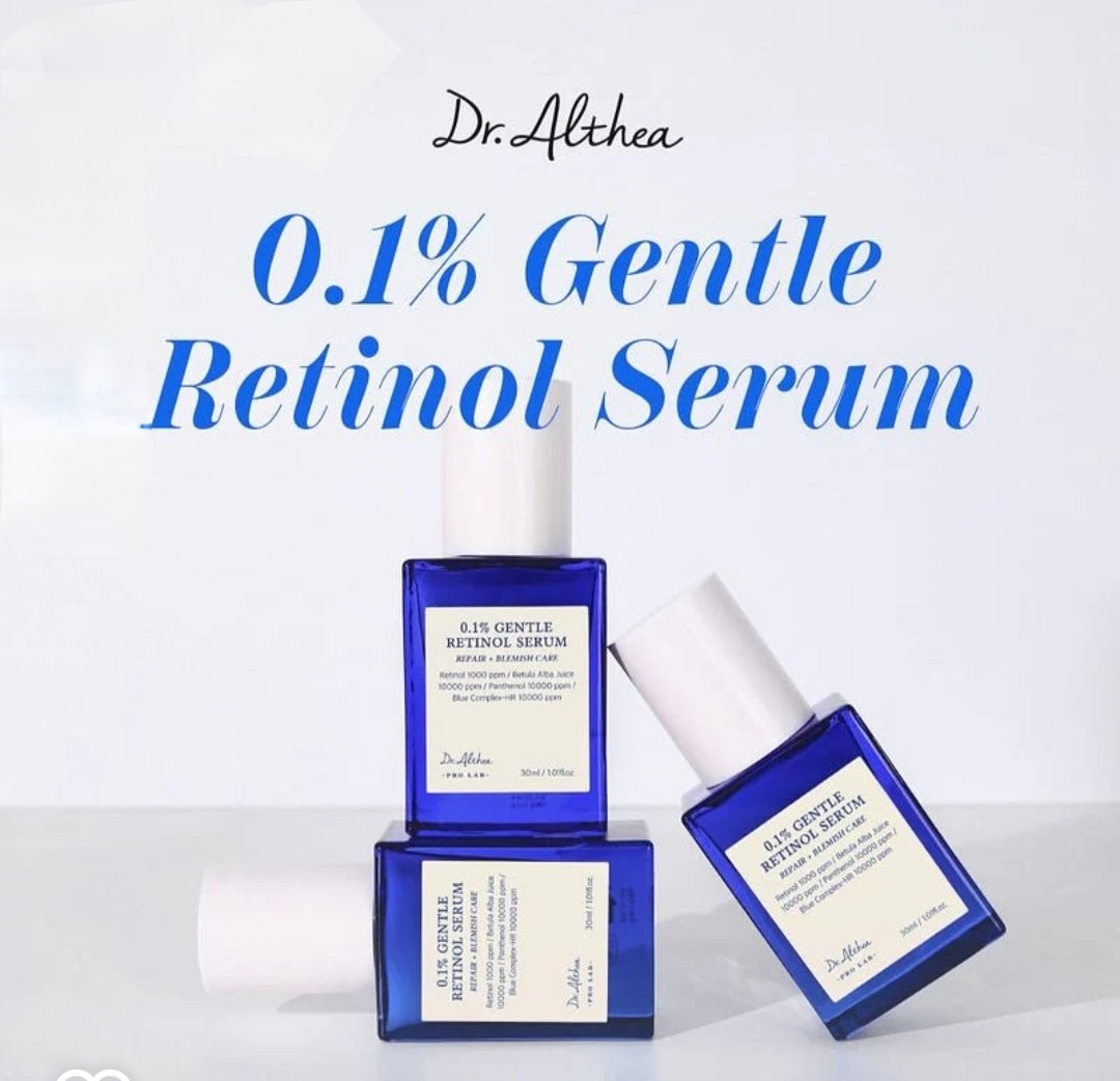 Dr. Althea 0.1% Gentle Retinol Serum