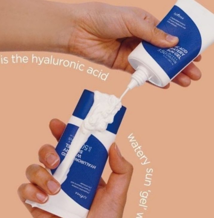 ISNTREE hyaluronic acid sun gel mini size 10ml