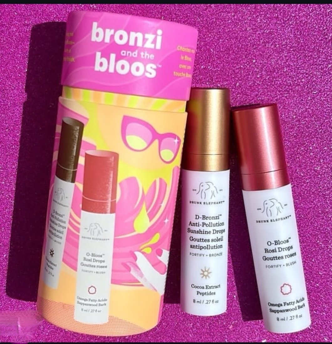Drunk Elephant Bronzi And The Bloos Kit
