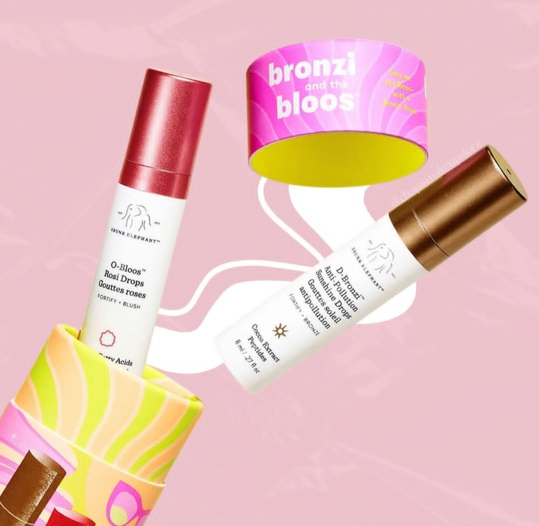 Drunk Elephant Bronzi And The Bloos Kit
