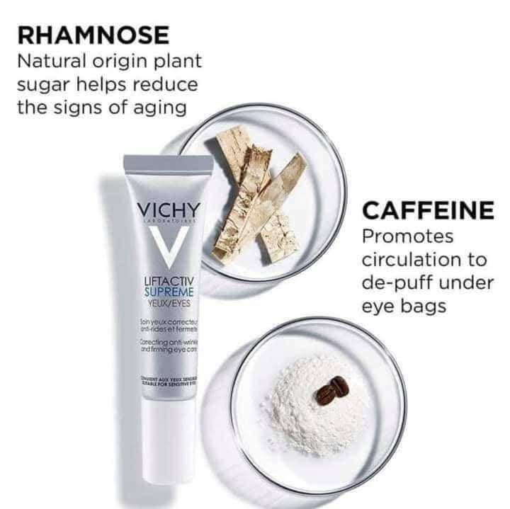 Vichy lift activ supreme eye cream