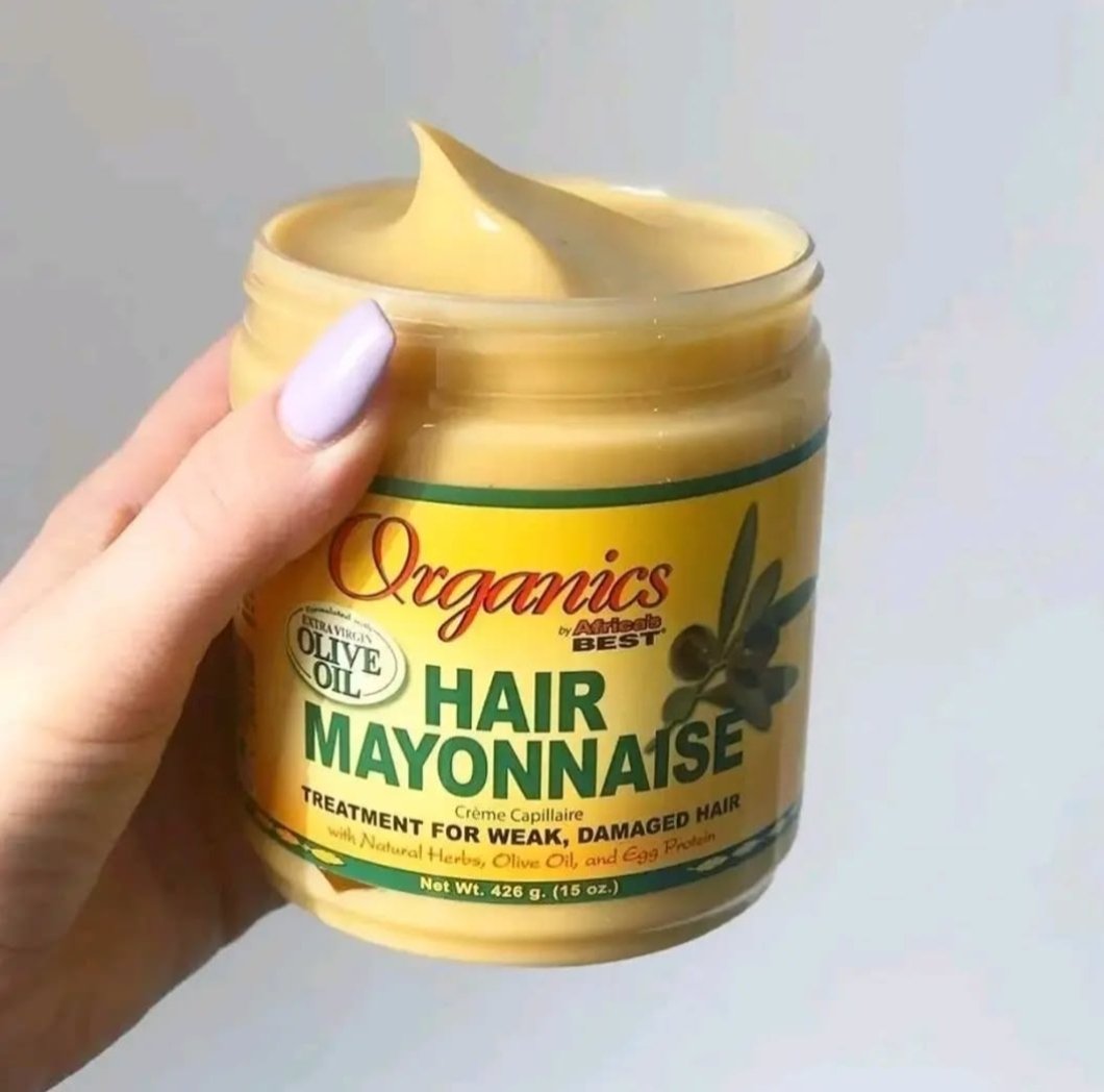 Hair Mayonnaise mask