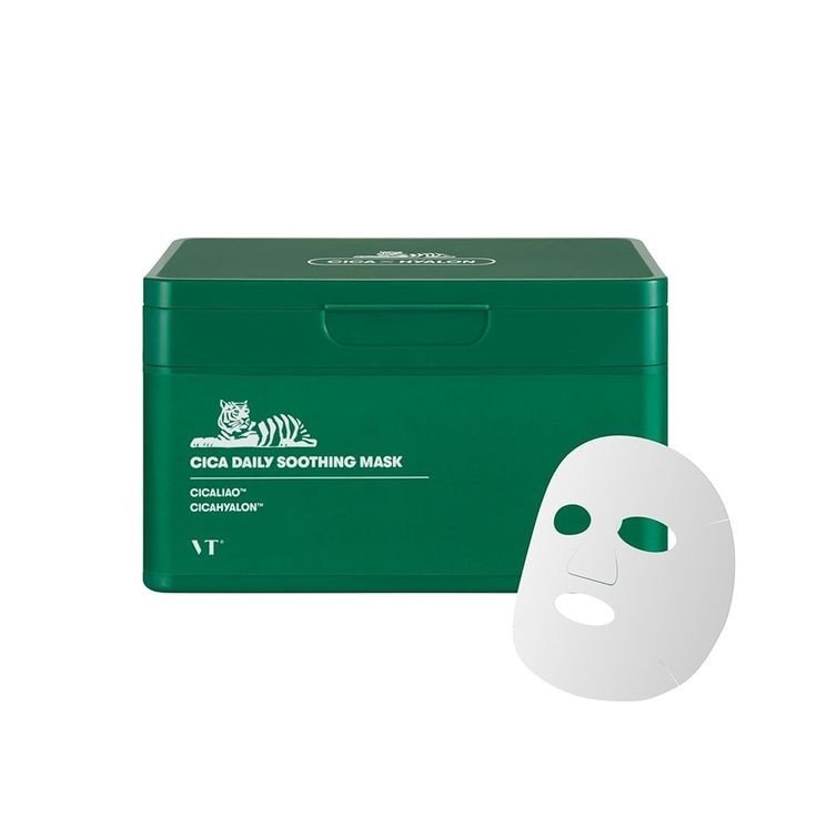 VT cica daily soothing mask 30 sheets