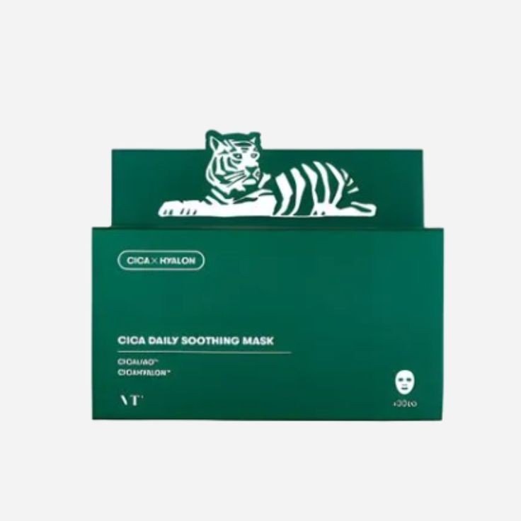 VT cica daily soothing mask 30 sheets