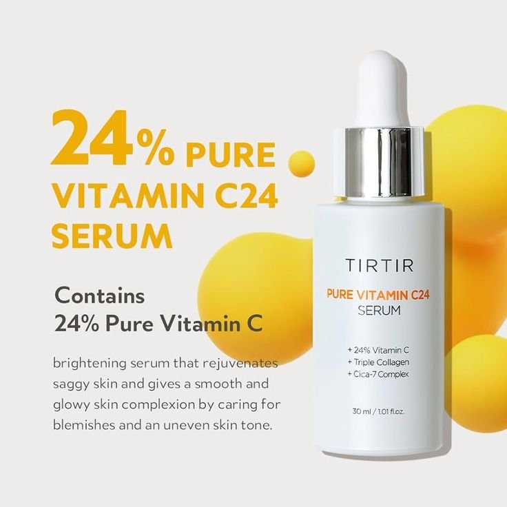 TIRTIR Pure Vitamin C 24 Serum 30Ml