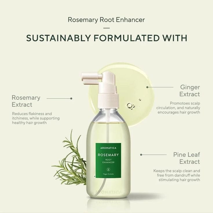Aromatica Rosemary Root Enhancer 100ml