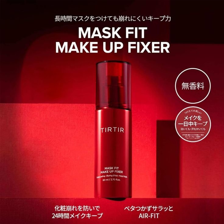 TIRTIR Mask Fit Make up Fixer 60Ml