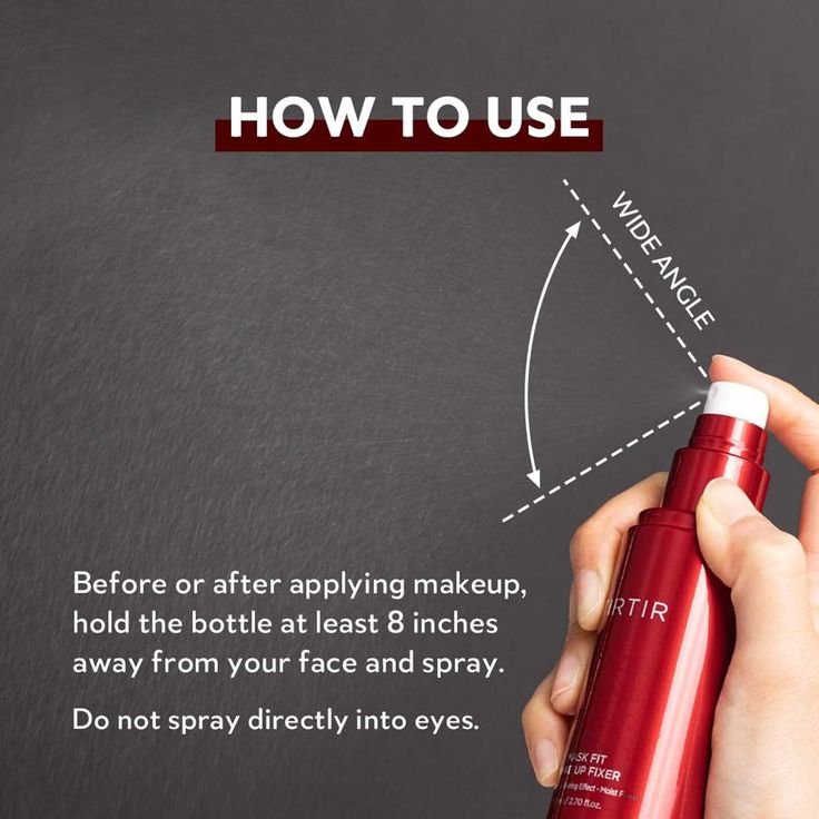 TIRTIR Mask Fit Make up Fixer 60Ml