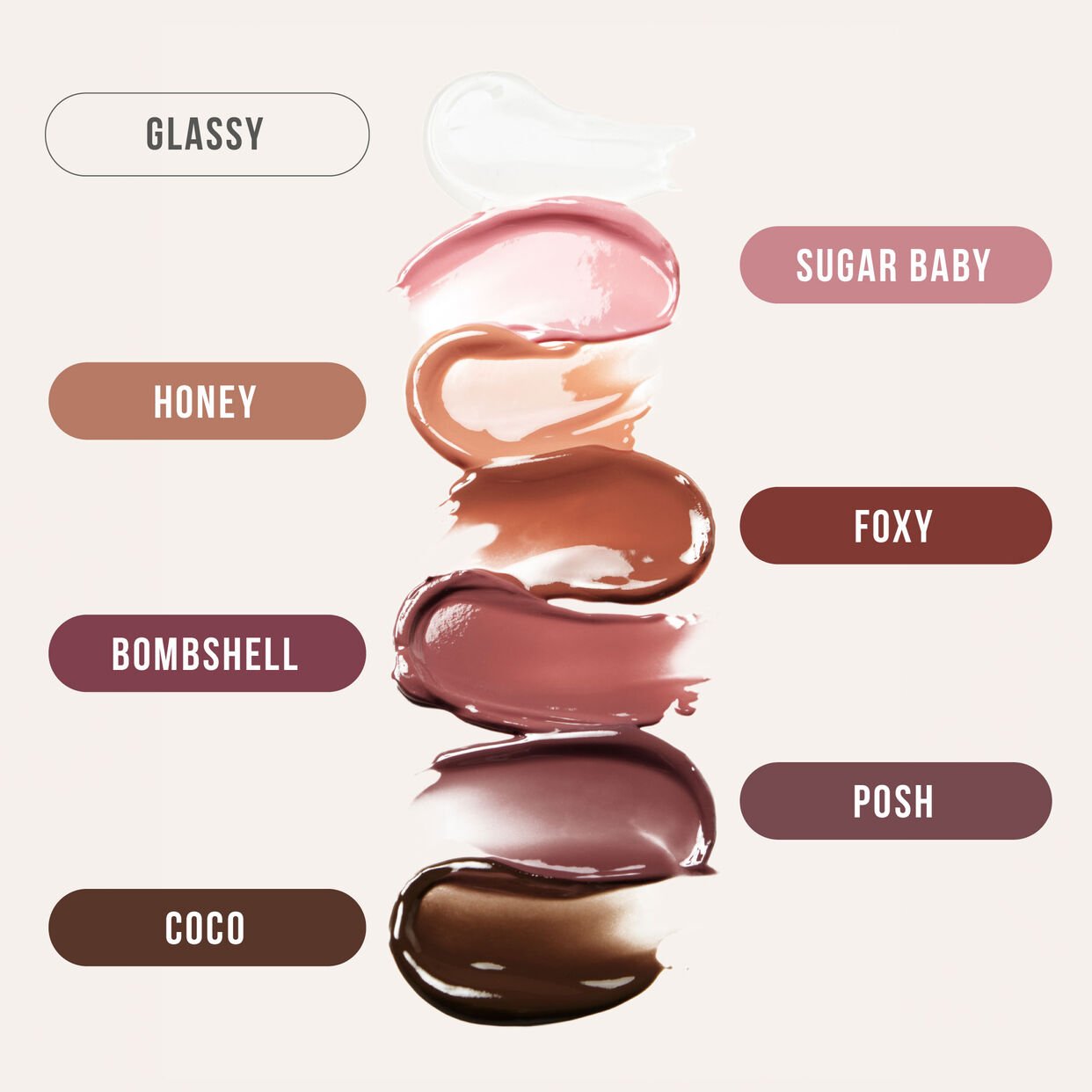 HUDA BEAUTY faux filler  LipGloss